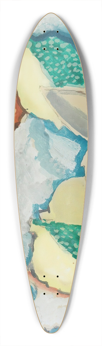Louis Marcoussis - Nature Morte  La Cuillre 39.3 inch art pintail longboard deck
