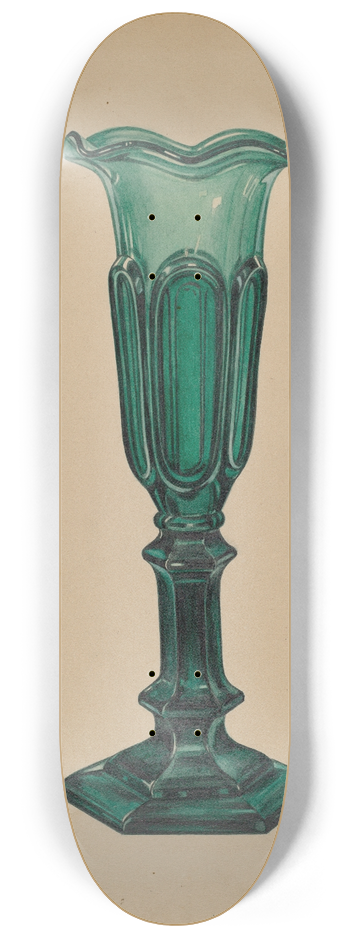 Giacinto Capelli - Vase 8.25 inch art skate deck