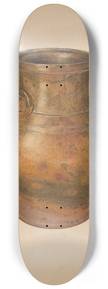 Giacinto Capelli - Vase 8.25 inch art skate deck