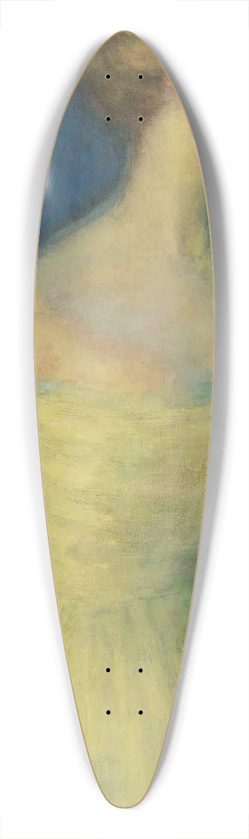 Louis Picard - The Sweet Scent 39.3 inch art pintail longboard deck