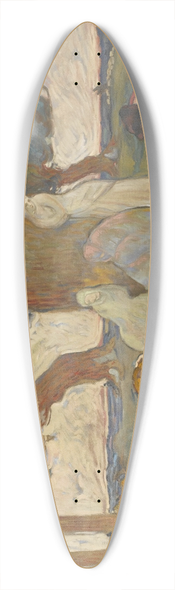 Louis Valtat - Les Chnes de Dodone 39.3 inch art pintail longboard deck