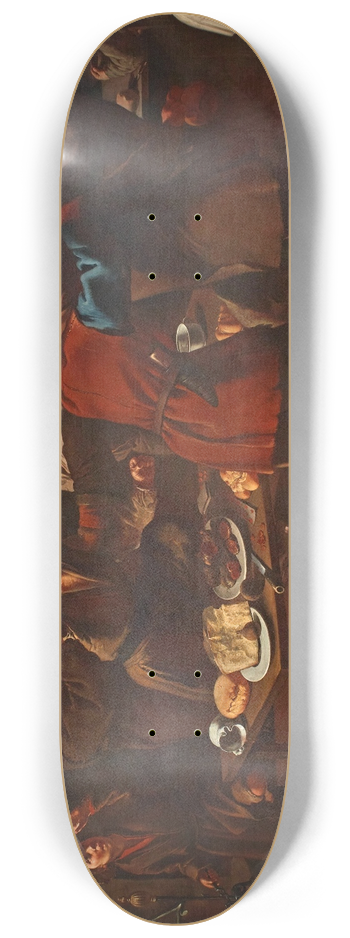 Giacomo Francesco Cipper - The Brawl 8.25 inch art skate deck