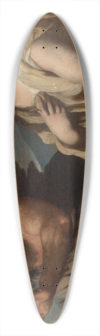 Luca Giordano - Picus And Circe 39.3 inch art pintail longboard deck