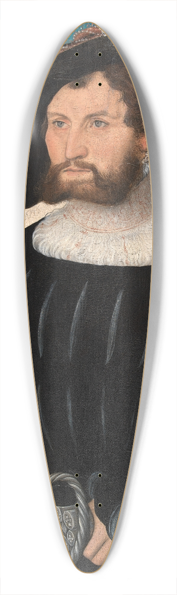 Lucas Cranach - Bildnis des Herrn A. von Rechenberg 39.3 inch art pintail longboard deck