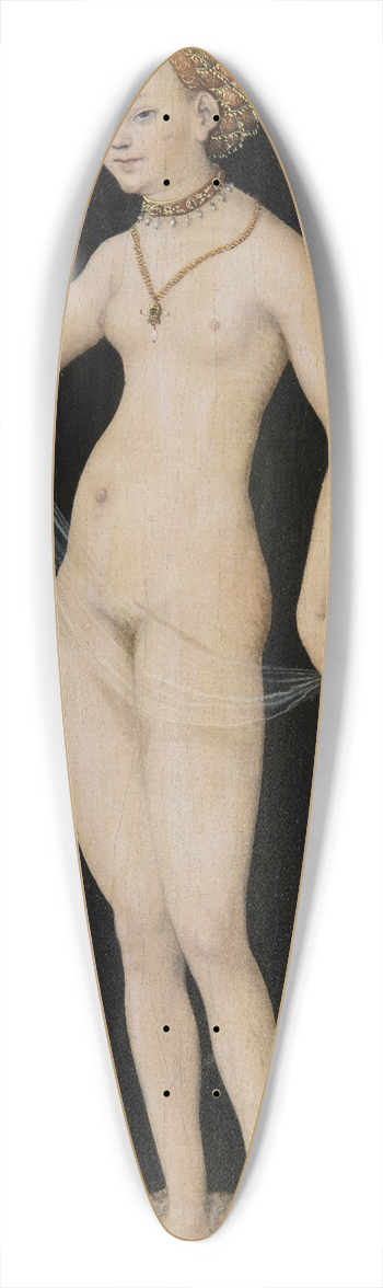 Lucas Cranach the Elder - Venus 39.3 inch art pintail longboard deck