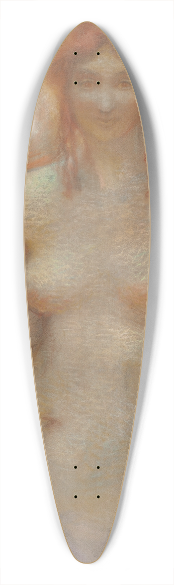 Lucien Lvy-Dhurmer - Venus 39.3 inch art pintail longboard deck