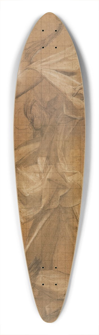 Luc-Olivier Merson - La Danse 39.3 inch art pintail longboard deck