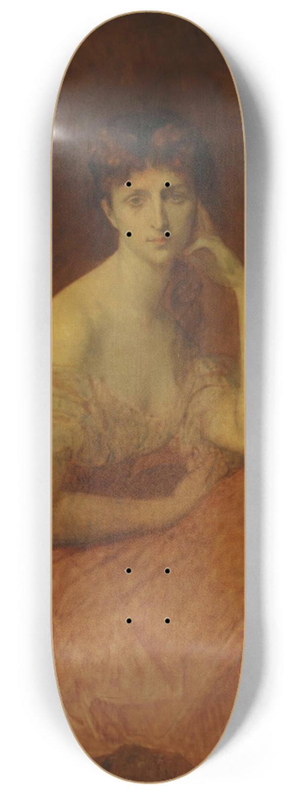 Alexandre Cabanel - Boceto 8.25 inch art skate deck