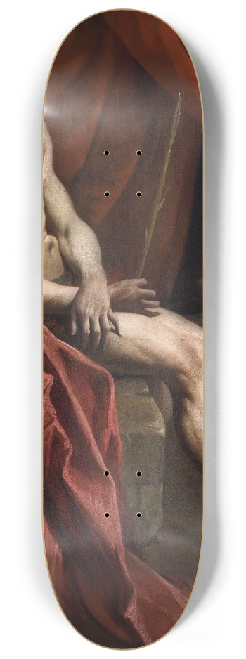 Gian Lorenzo Bernini - Christ Mocked 8.25 inch art skate deck