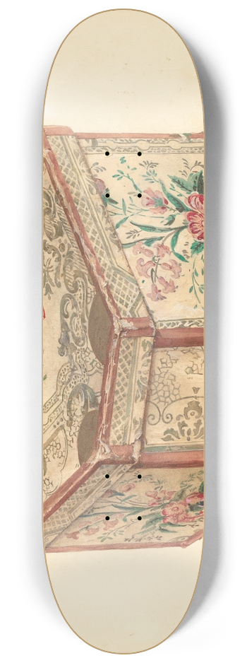 Gilbert Sackerman - Bandbox 8.25 inch art skate deck