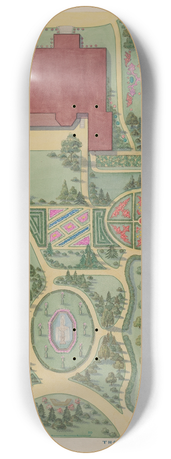 Gilbert Sackerman - John A. Haven Estate 8.25 inch art skate deck