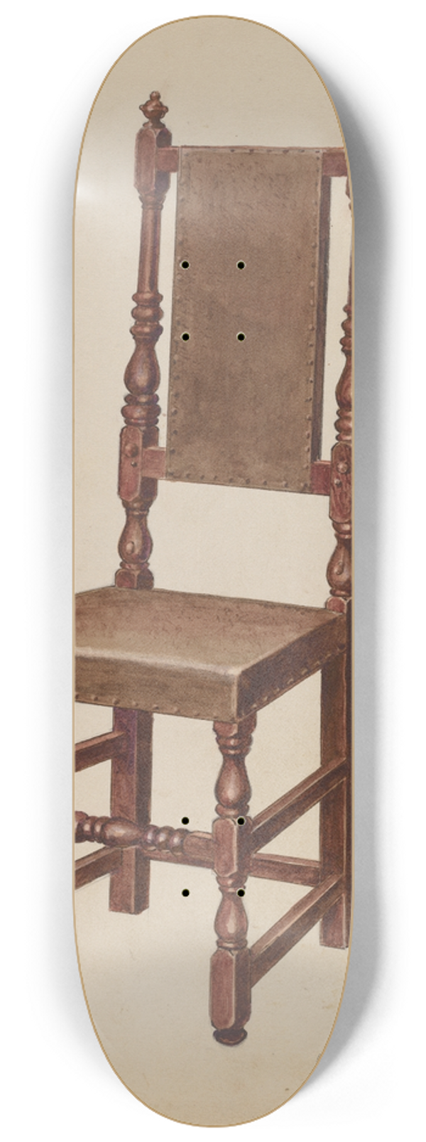 Gilbert Sackerman - Side Chair 8.25 inch art skate deck