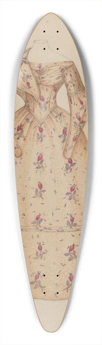 Mae Szilvasy - Dress 39.3 inch art pintail longboard deck