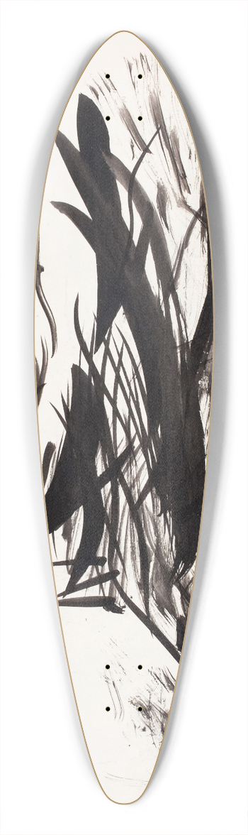 Magnus Enckell - Luonnos 39.3 inch art pintail longboard deck