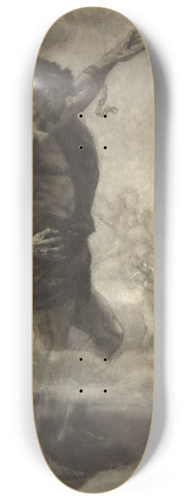 Alexandre Cabanel - Le Titan 8.25 inch art skate deck