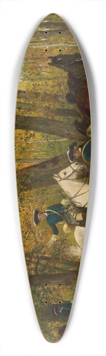 Maksymilian Gierymski - Resting on a hunt 39.3 inch art pintail longboard deck