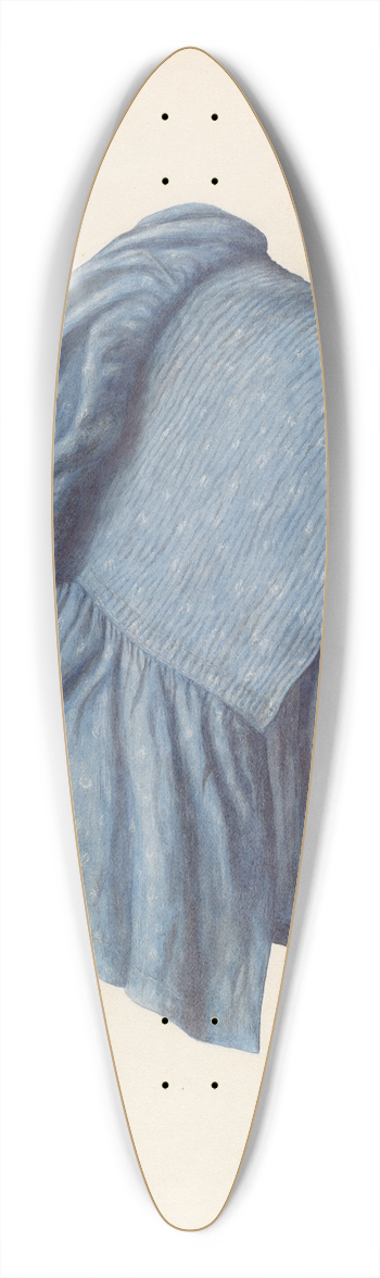Manuel G. Runyan - Sunbonnet 39.3 inch art pintail longboard deck