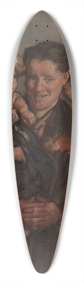 Marcellin-Gilbert Desboutin - La bonne bte 39.3 inch art pintail longboard deck