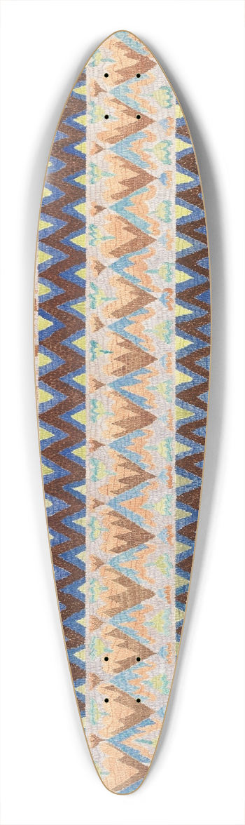 Margery Parish - Colcha 39.3 inch art pintail longboard deck