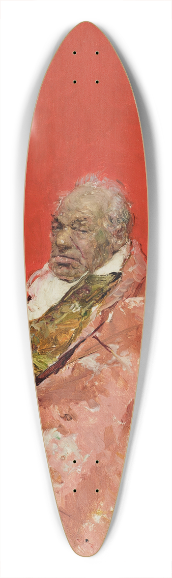 Mariano Fortuny Marsal - An Ecclesiastic 39.3 inch art pintail longboard deck