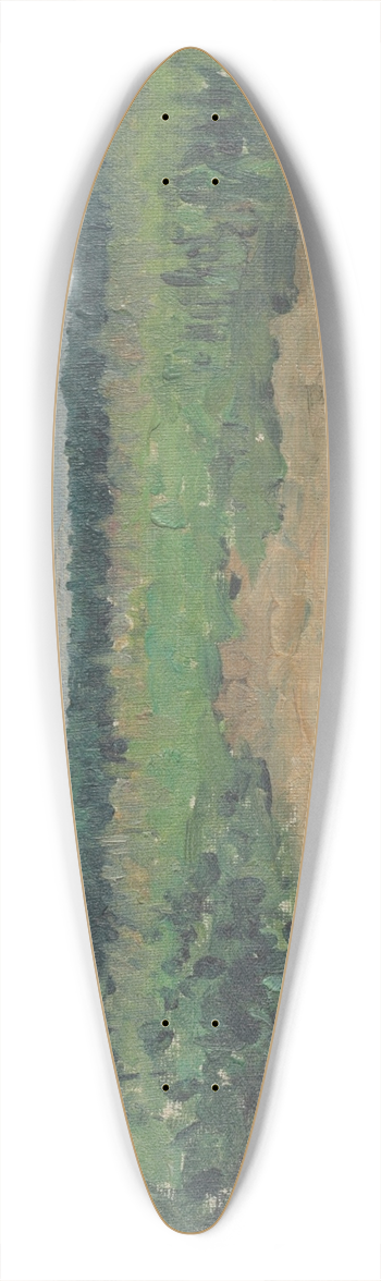 Maria Yakunchikova - Shoal 39.3 inch art pintail longboard deck