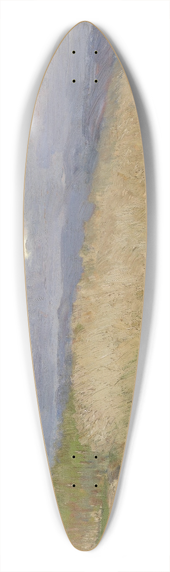 Marie Egner - Abend 39.3 inch art pintail longboard deck