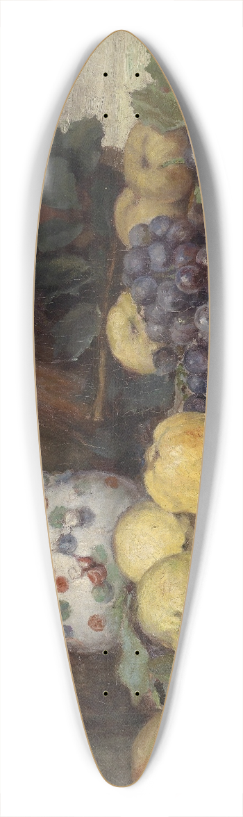 Marie Egner - Frchtestillleben mit Kanne 39.3 inch art pintail longboard deck