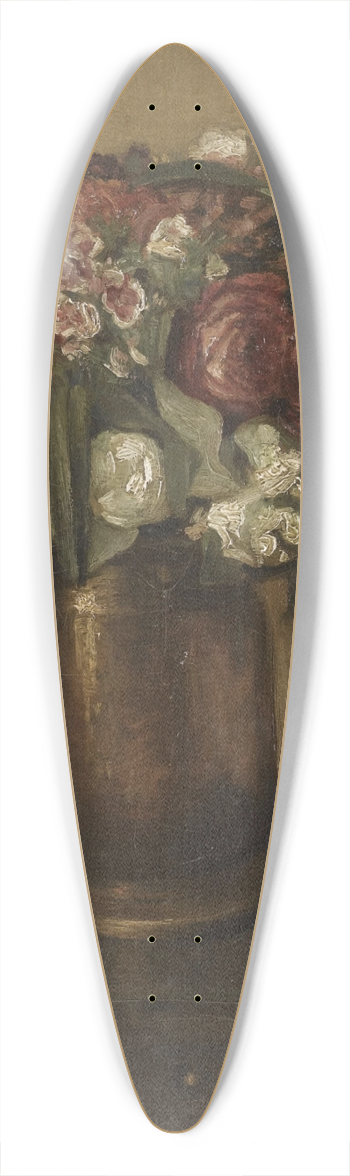 Mark Gertler - Flowers in a Jug 39.3 inch art pintail longboard deck