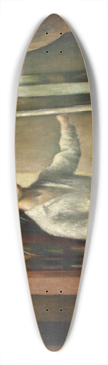 Mark Gertler - The Artist in his Studio 39.3 inch art pintail longboard deck