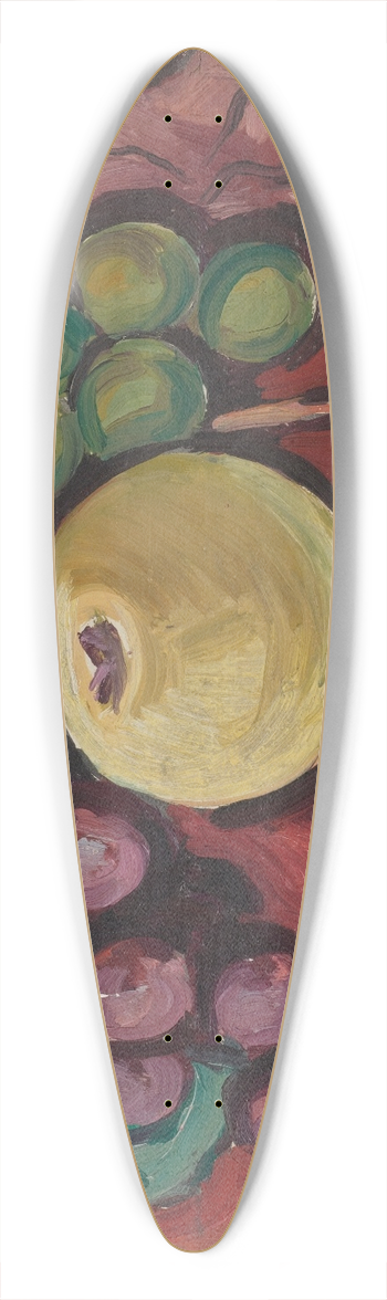 Marsden Hartley - Still Life 39.3 inch art pintail longboard deck