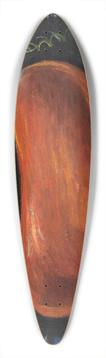 Marsden Hartley - Still Life 39.3 inch art pintail longboard deck