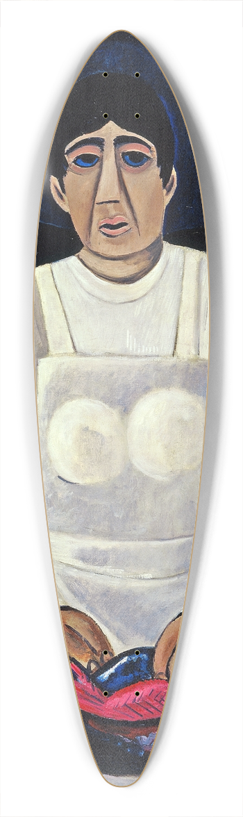 Marsden Hartley - The Lost Felice 39.3 inch art pintail longboard deck