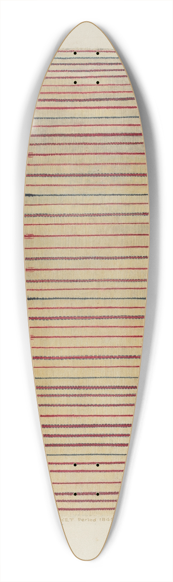 Mary Edith Brooks - Blanket 39.3 inch art pintail longboard deck