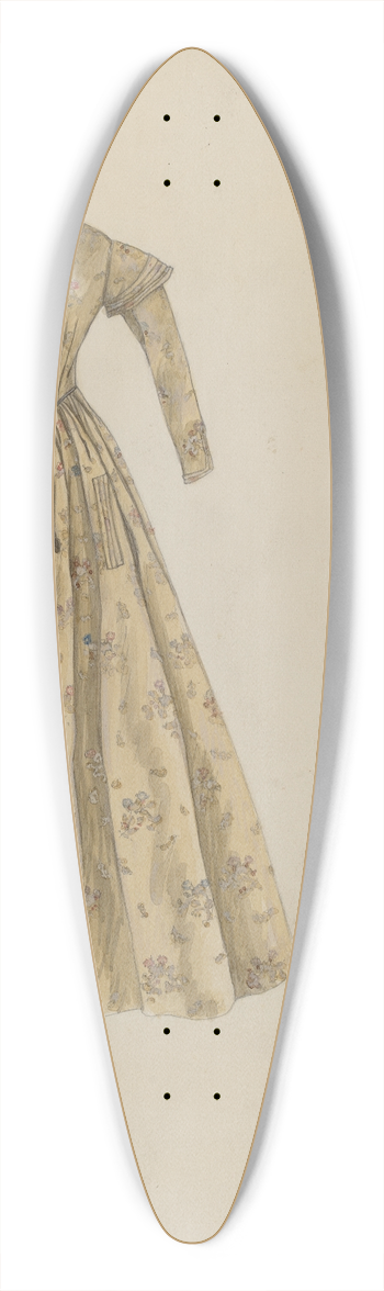 Mary E. Humes - Dress 39.3 inch art pintail longboard deck