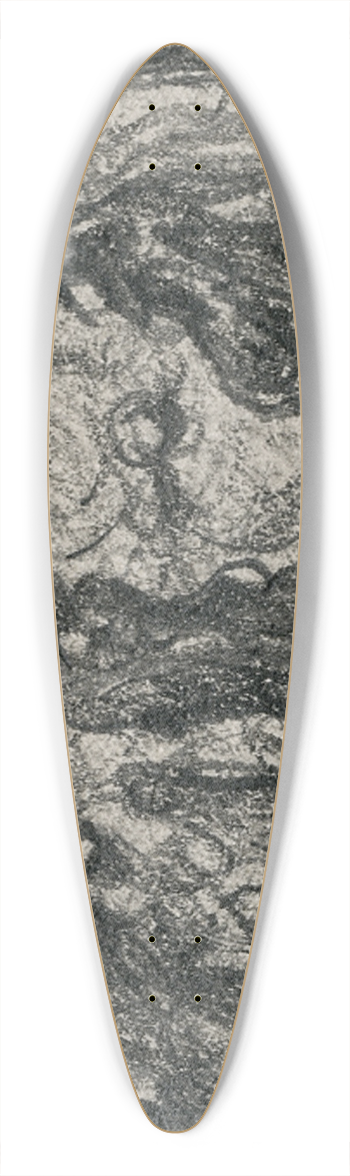 Matthijs Maris - Literaire voorstelling 39.3 inch art pintail longboard deck