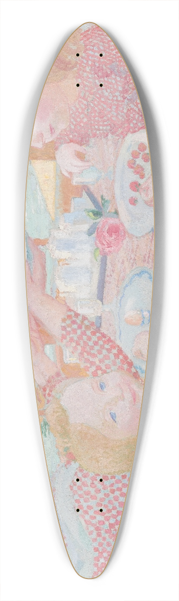 Maurice Denis - Breakfast 39.3 inch art pintail longboard deck