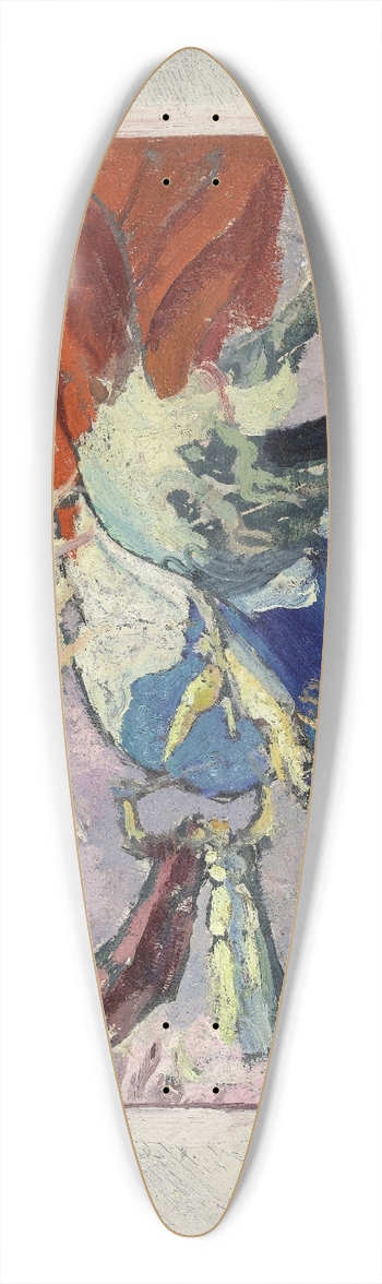 Maurice Denis - La Victoire 39.3 inch art pintail longboard deck