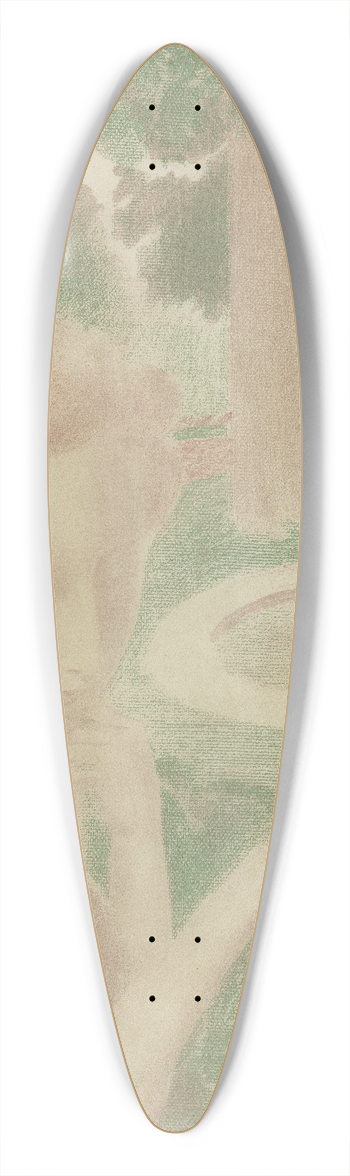 Maurice Denis - Le bouquet matinal, les larmes , uit de reeks 39.3 inch art pintail longboard deck