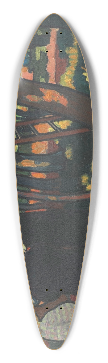 Maurice Denis - Le Verger 39.3 inch art pintail longboard deck