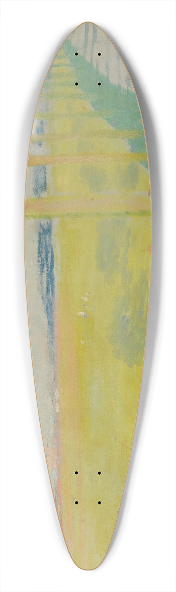 Maurice Denis - Paysage De Campagne 39.3 inch art pintail longboard deck