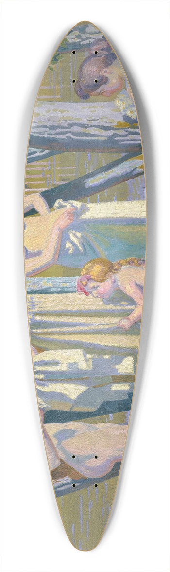 Maurice Denis - The Bathers 39.3 inch art pintail longboard deck