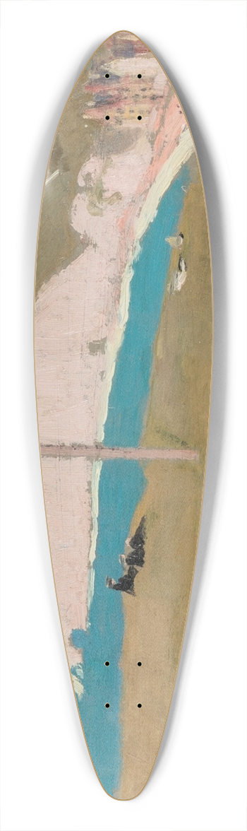 Maurice Denis - tretat 39.3 inch art pintail longboard deck