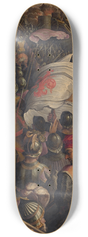 Giorgio Vasari - Capture of Cascina 8.25 inch art skate deck