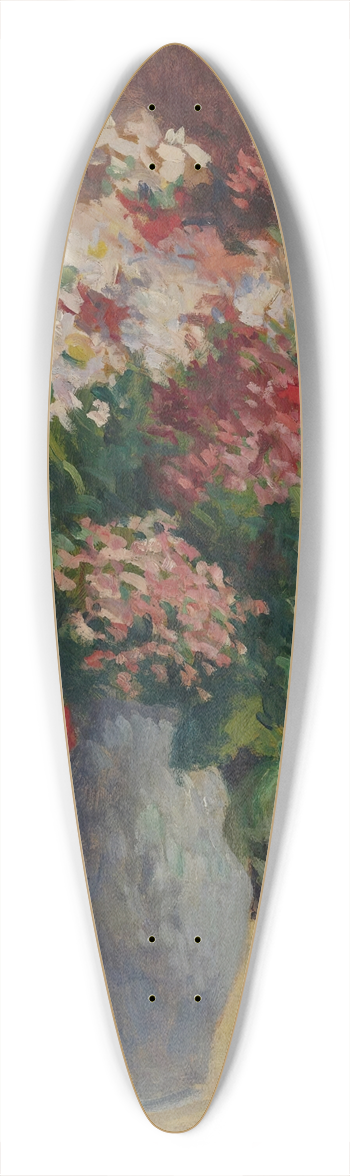 Maximilien Luce - Vase De Girofles 39.3 inch art pintail longboard deck