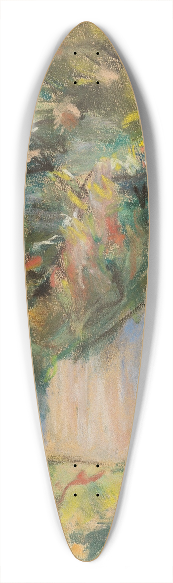 Max Liebermann - Der Nutzgarten in Wannsee nach Sdosten 39.3 inch art pintail longboard deck