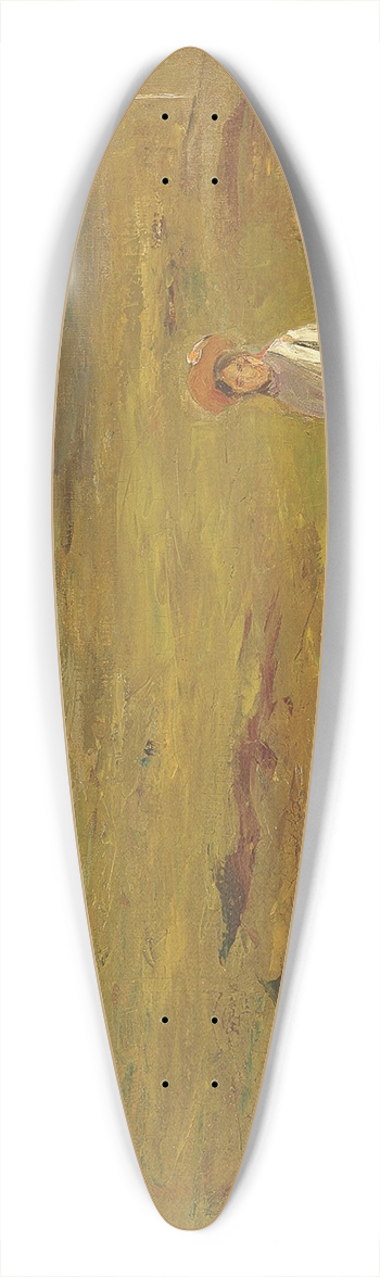 Max Liebermann - Kind in den Dnen 39.3 inch art pintail longboard deck