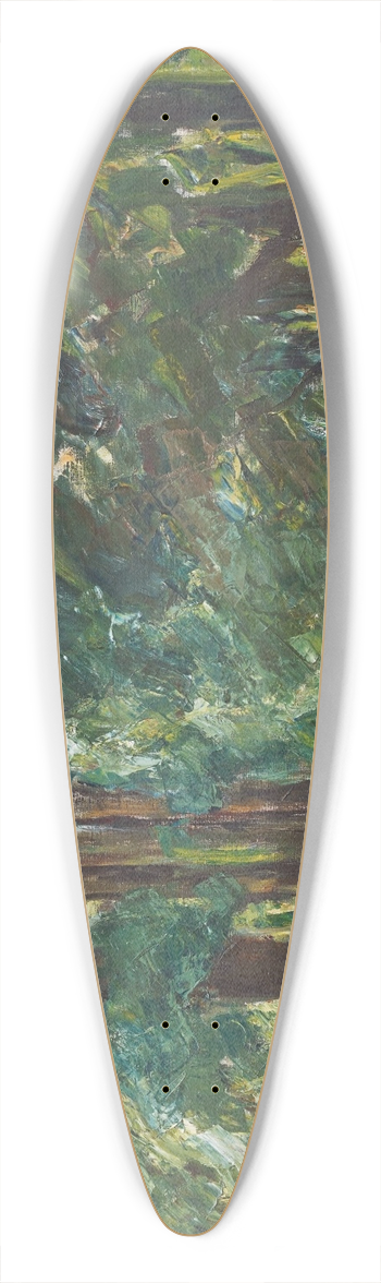 Max Liebermann - Reiter in der Allee bei Sakrow 39.3 inch art pintail longboard deck