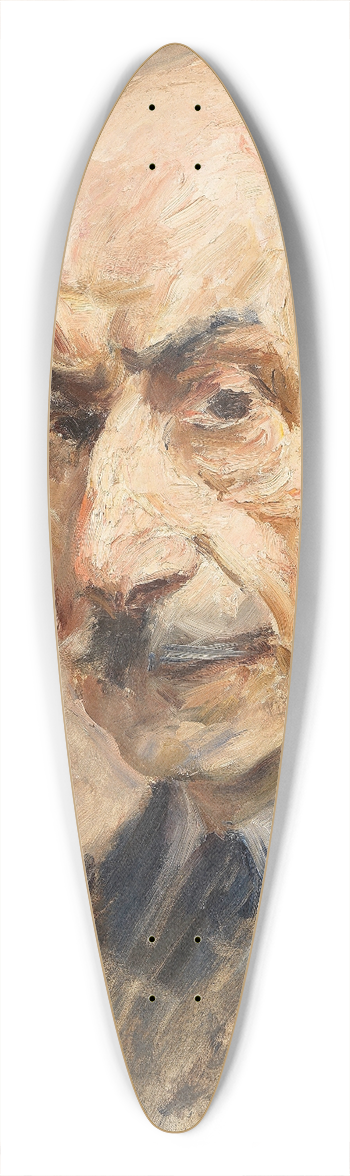 Max Liebermann - Selbstbildnis 39.3 inch art pintail longboard deck
