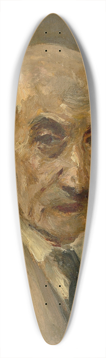 Max Liebermann - Selbstbildnis im Malkittel, Bste nach rechts 39.3 inch art pintail longboard deck