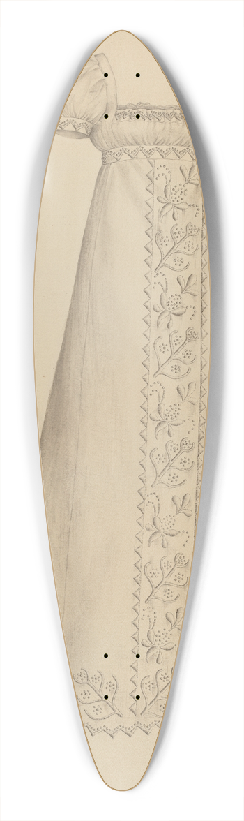 Melita Hofmann - Dress 39.3 inch art pintail longboard deck